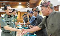 Rapat Koordinasi Pengamanan Pilgub. Bali